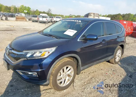 2015 Honda Cr-V Ex z USA, uszkodzony, nr VIN 2HKRM3H54FH543991